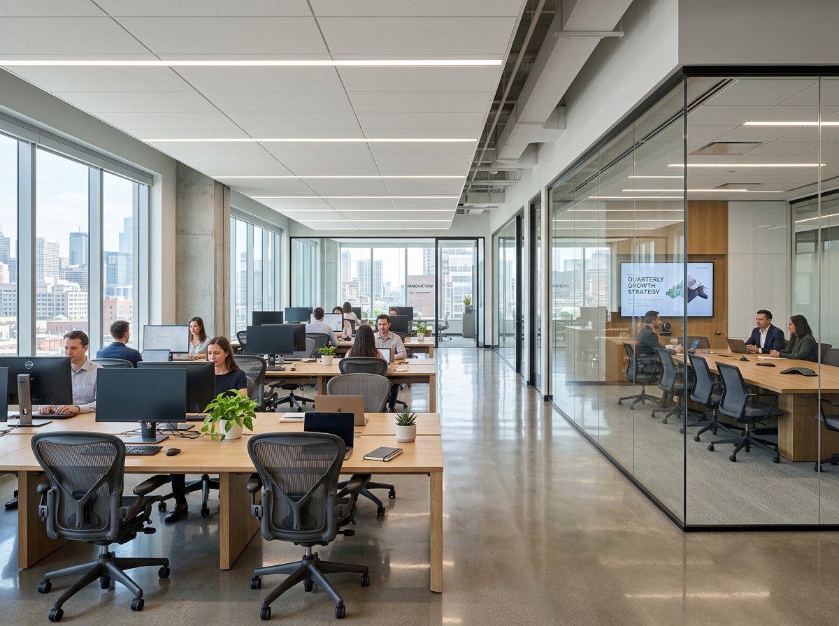 Commercial & Office Cleaning in Massachusetts